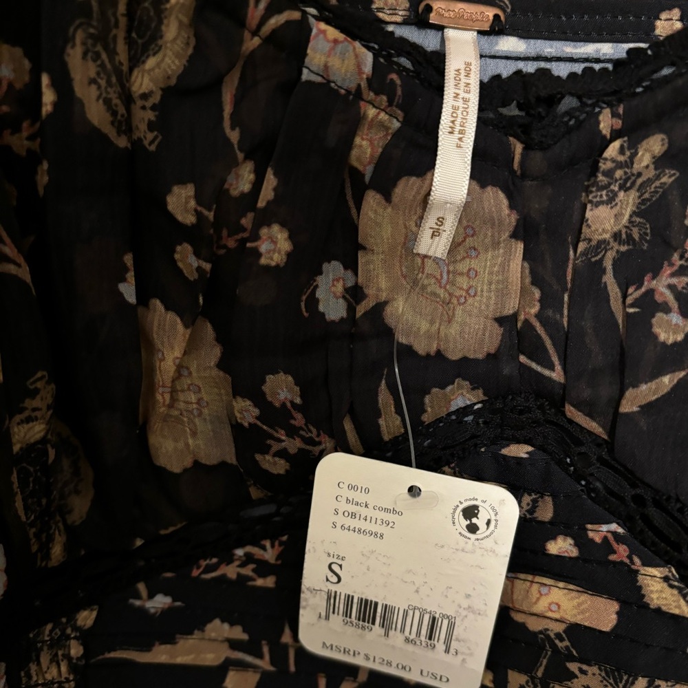 Free people brunch date bodysuit new - Picture 2 of 3